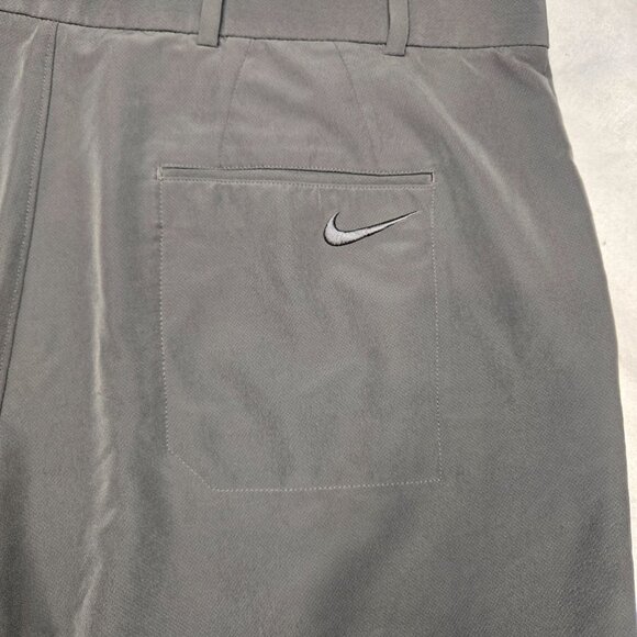 Nike Flex Gray Mens Hybrid Dri-Fit Golf Shorts Belt Loops Back Pockets SIZE‎ 32? - Picture 7 of 10
